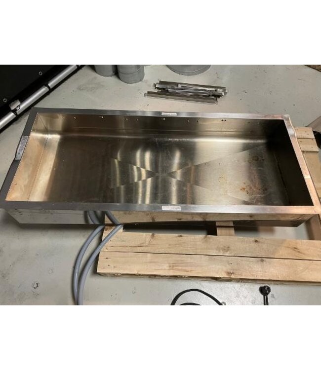 Occasion: Droge Bain marie | Drop-in model | Elektrisch | Alto-Shaam 400-HW D6 | 1371x586x234mm