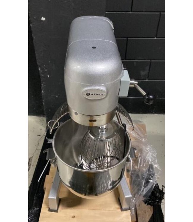 Planetaire mixer 20 Liter - met garde - klopper - deeghaak