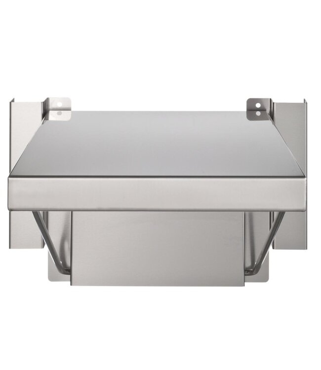 Klapblad voor 5 en 10 liter containers | RVS