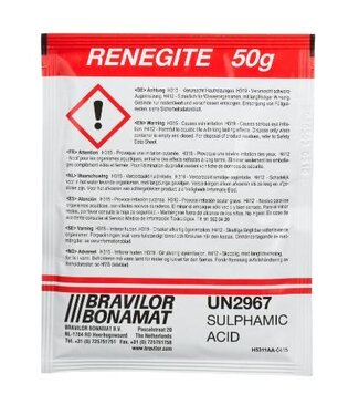 Bravilor Bravilor Renegite ontkalkingsmiddel | 4x 15 zakjes a 50 gram