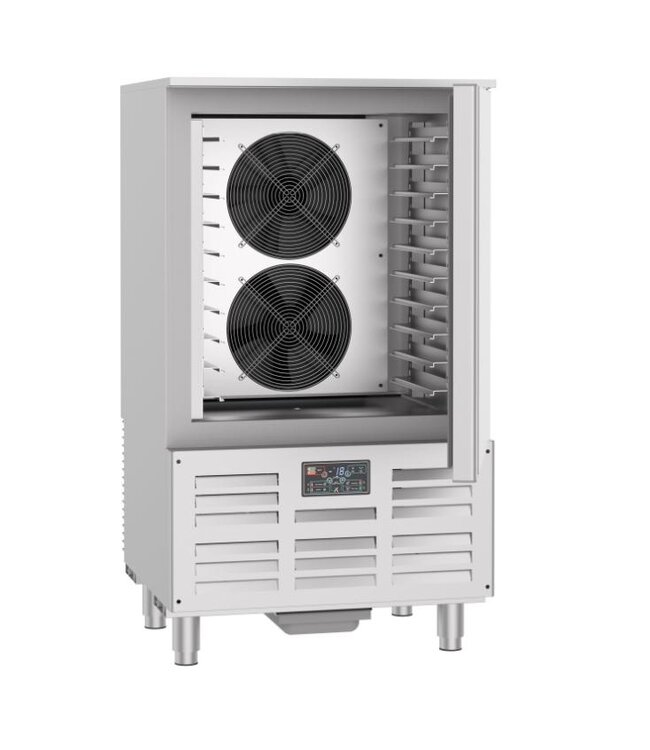 Blast Chiller | 10x 1/1GN | 30/25 kg | (H)141x80x75cm