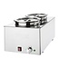 Buffalo Buffalo Bain-marie | 2 Ronde potten | 2x 5,2L