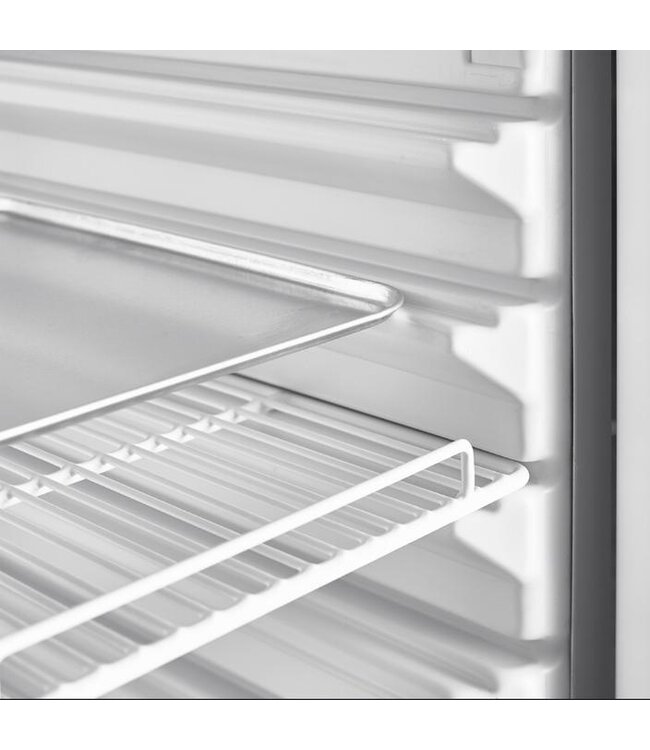 Vrieskast Diamond NFT55-R2 | 525 Liter | Wit staal | (H)190x(B)75x(D)74cm