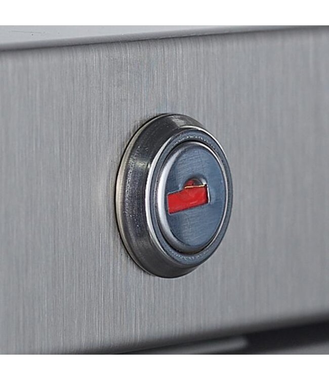 Vrieskast Diamond NFT55/X-R2 | 525 Liter | RVS | (H)190x(B)75x(D)74cm