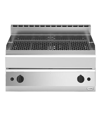 Modular Modular Fun 650 Grill | Aardgas | Gegroefd | Gietijzer | 15kW | (H)44,8x(B)70x(D)65cm