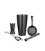 Cocktail set | 6-delig | Zwart