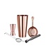 Cocktail set | 6-delig | Koper