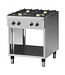 Modular Gaskooktafel Modular Indipendent cooking | 4-Pits | Met onderkast | Aardgas