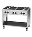 Modular 650 Modular Gaskooktafel | 6-Pits | Aardgas | Met open onderbouw