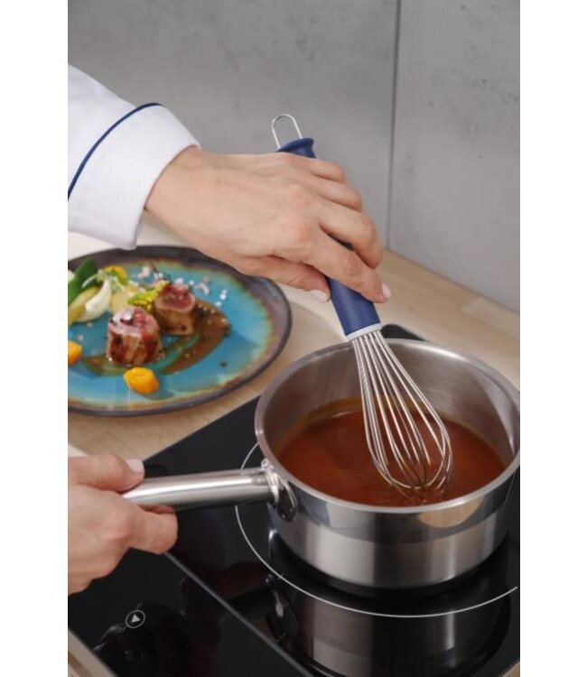 Franse garde - stijve draden - 270mm