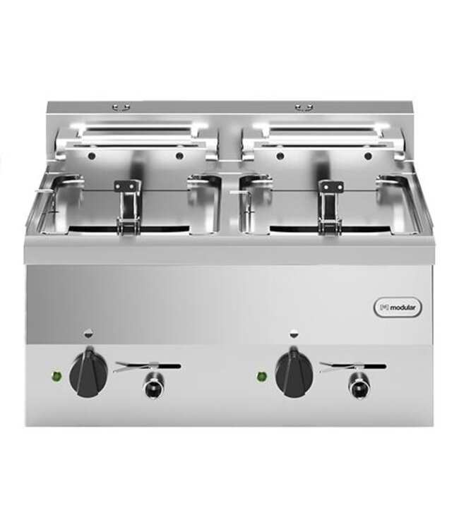 Friteuse Modular Fun 600 | Elektrisch | 2x 10 Liter