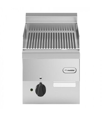 Modular Bakplaat Modular Fun 600 | Gegroefd | Elektrisch | 3kW | (H)41,1x30x60