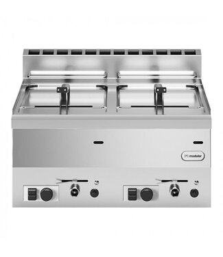 Modular Friteuse Modular Fun 600 | Gas | 2x 8 Liter