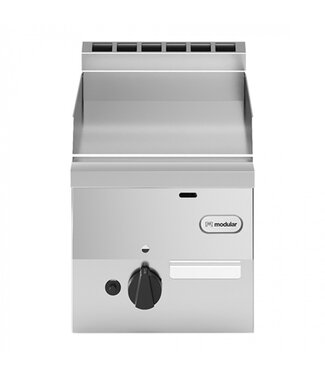 Modular Bakplaat Modular Fun 600 | Glad | Propaan | 30cm | 5,2kW | (H)41x30x60