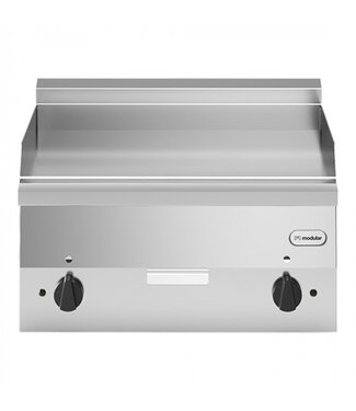 Modular Modular Fun 600 Bakplaat glad | Chroom | Elektrisch | 6kW | (H)41,1x60x60cm