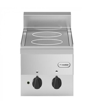 Modular Keramische kookplaat Modular Fun 600 | 2 Zones | 30cm breed