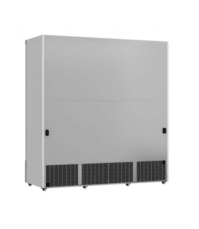 Koelkast met 3 glazen deuren | Side-by-side | 1530L | (H)199,7x188x71cm