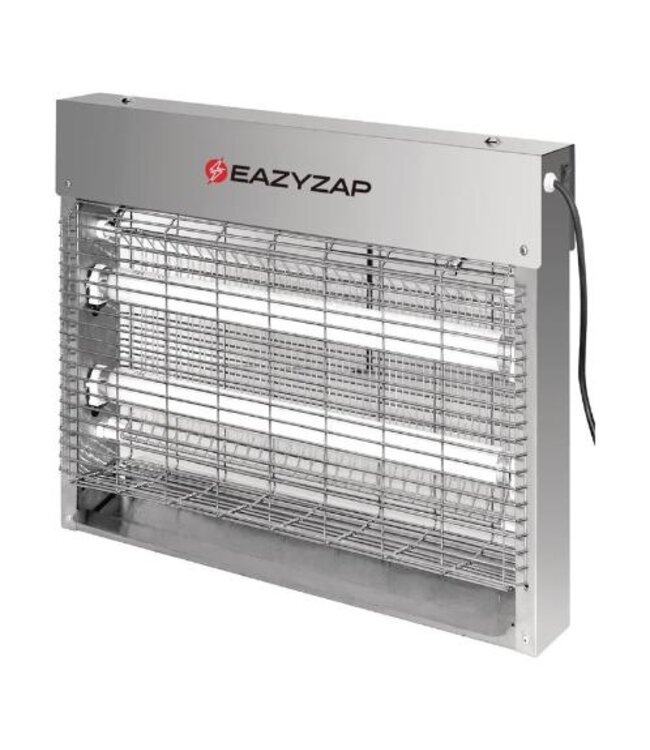 Insectenverdelger RVS | LED | 30m2 bereik