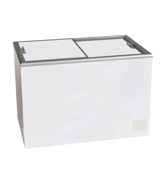 Koel- & Vriescombinatie Cube Combi 35 | 331L | (H)86,7x109,4x69,4cm