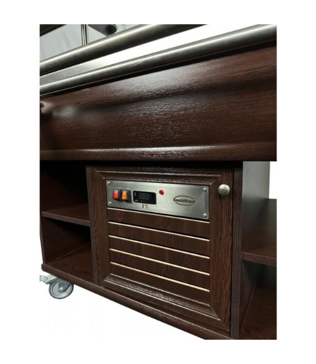 Verwarmde buffetwagen 5/1GN | 1900x700mm