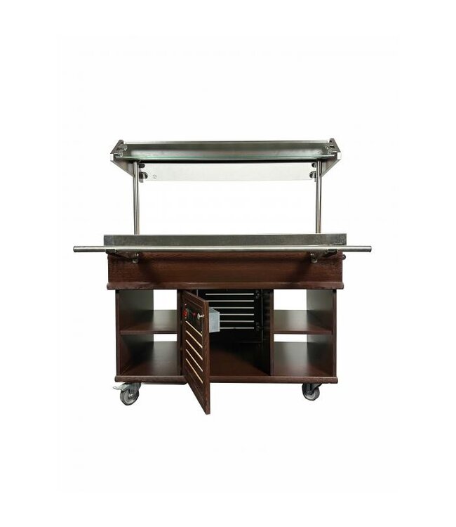 Gekoelde buffetwagen 5/1GN | 1900x700mm