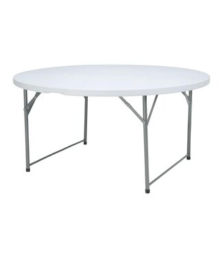 Hendi Buffettafel rond - opvouwbaar - Ø150x(H)74cm