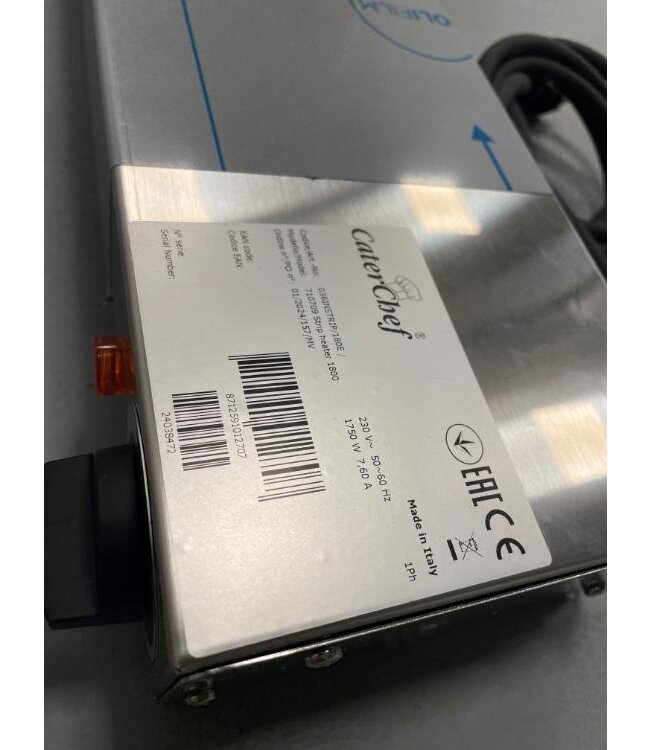 Occasion: Voedselwarmer infrarood | 180cm