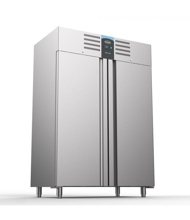 Vrieskast RVS Energy Line | Monoblock | 1400L | (H)205x140x81cm