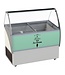 Combisteel Schepijsvitrine Bali | 9x 5L | (H)125,7x119,2x82,8cm