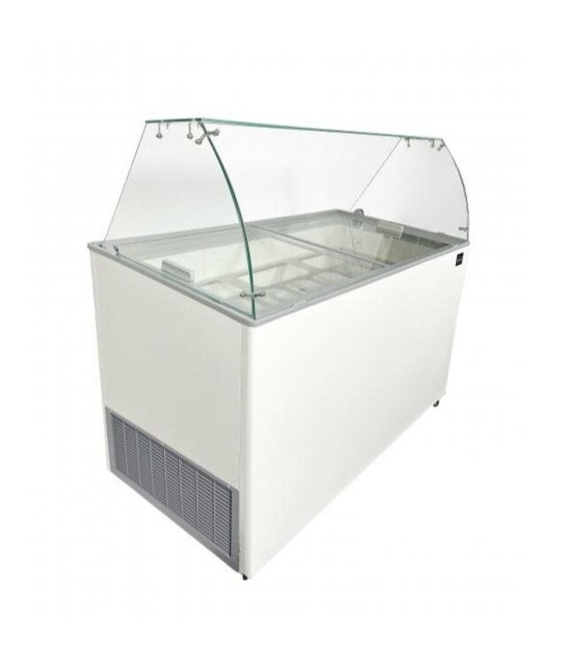Schepijsvitrine Corsica | 6x 5L | (H)122,9x(B)90,9x(D)68,4cm