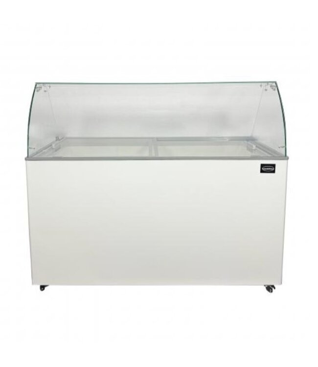 Schepijsvitrine Corsica | 6x 5L | (H)122,9x(B)90,9x(D)68,4cm