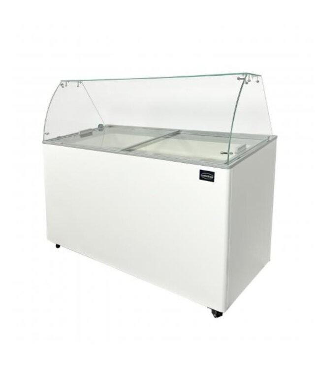 Schepijsvitrine Corsica | 6x 5L | (H)122,9x(B)90,9x(D)68,4cm