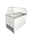 Combisteel Schepijsvitrine Java | 8x 5L | (H)122,9x118,4x72,7cm