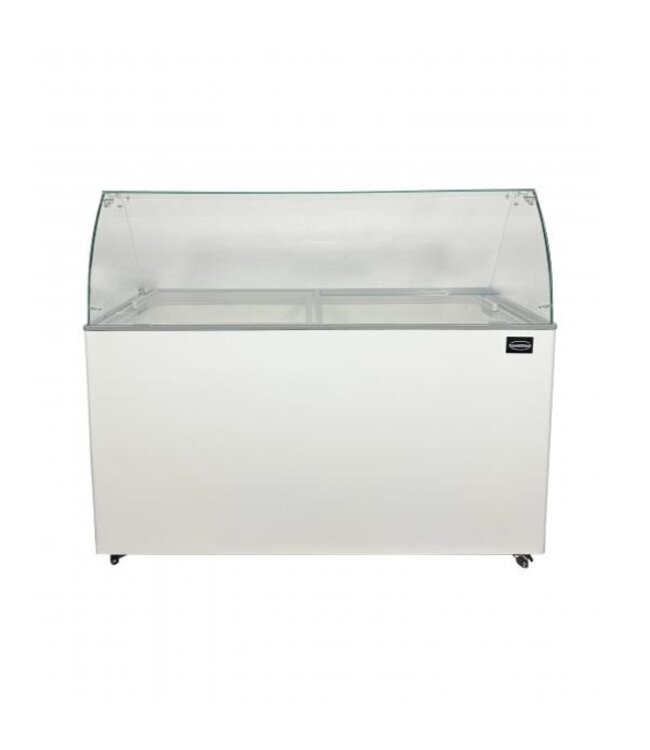 Schepijsvitrine Java | 8x 5L | (H)122,9x118,4x72,7cm