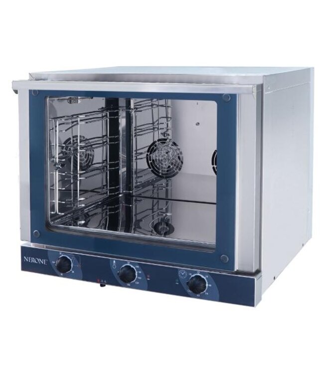 Heteluchtoven met grillfunctie | Eko GN | 1/1GN maat | keuze uit 3 type deuren