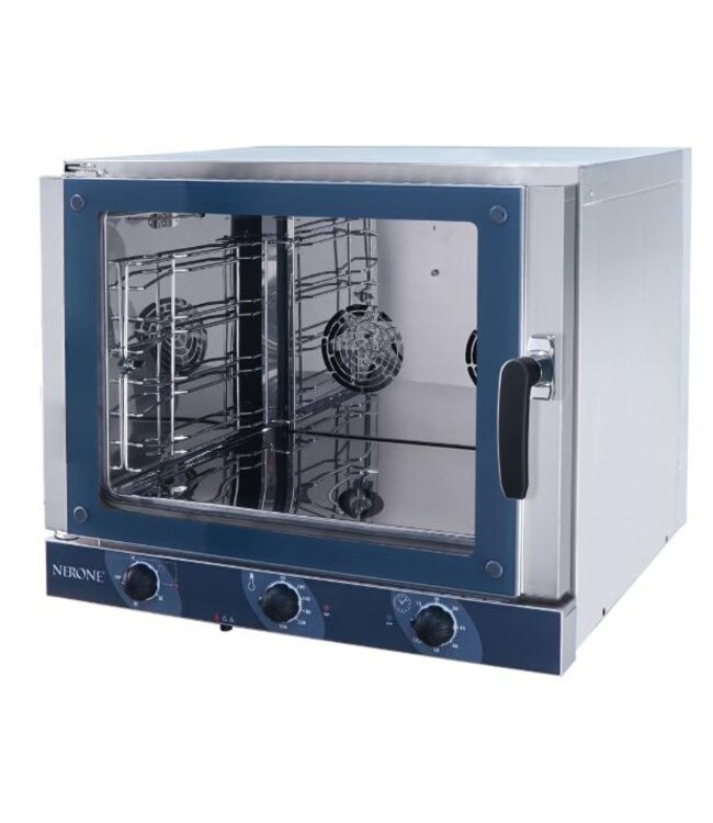 Heteluchtoven met grillfunctie | Eko GN | 1/1GN maat | keuze uit 3 type deuren