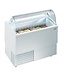 Schepijsvitrine Isetta met onderkoeling | 6+6x 5L | (H)117,6x(B)118,4x(D)80cm