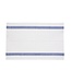 Zware theedoek - 75x50cm - blauw