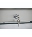 Vrieskast Chef line | 685L | RVS | Met wielen | (H)201x74x83cm