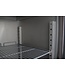 Vrieskast Chef line | 685L | RVS | Met wielen | (H)201x74x83cm