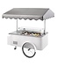 ISA IJskar Carrettino met wielen | Wit | 6+6x 5L | (H)208,1x(B)200x(D)128,5cm
