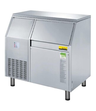 Nordcap Schilferijsmachine SPH 120 L | 124kg/24uur