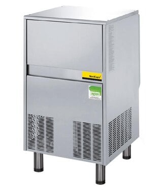 Nordcap Schilferijsmachine SPH 80 W | 70kg/24uur - Watergekoeld