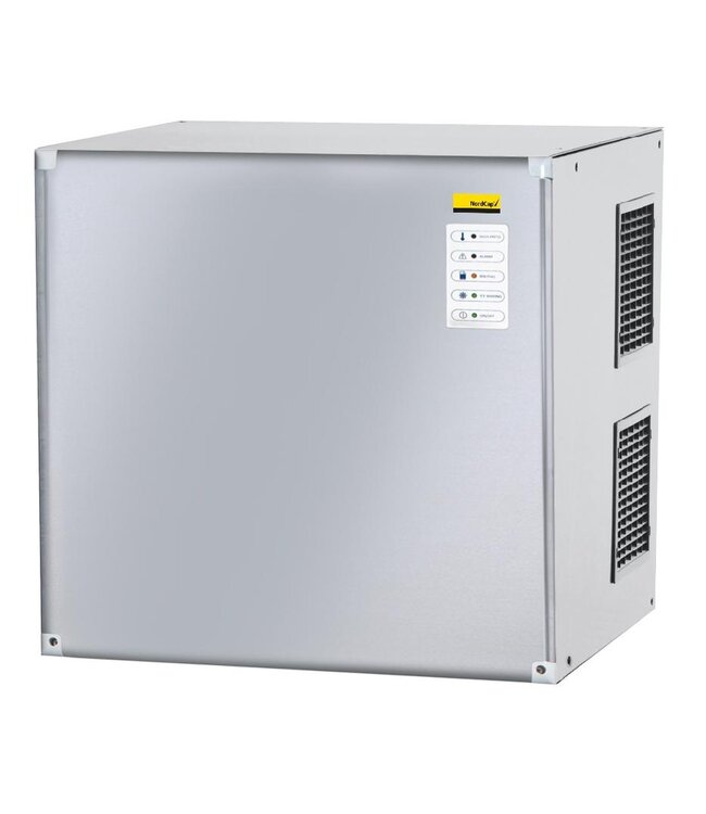IJsblokjesmachine SVD 503 W | Zonder bunker | Volle ijsblokjes | 450kg/24u