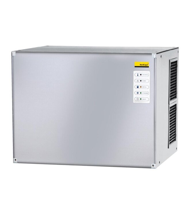 IJsblokjesmachine SVD 303 W | Zonder bunker | Volle ijsblokjes | 280kg/24u