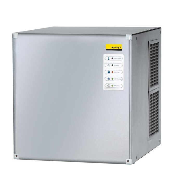 IJsblokjesmachine SVH 152 L | Zonder bunker | Volle ijsblokjes | 160kg/24u
