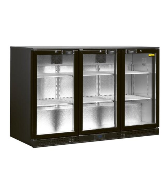 Barkoelkast Nordcap | 3 deurs | (H)87x(B)135,5x(D)52