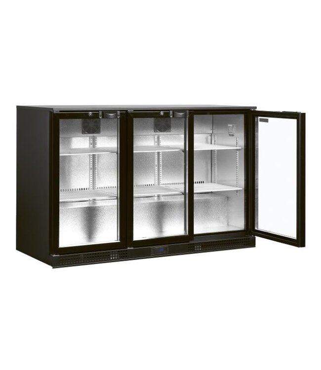 Barkoelkast Nordcap | 3 deurs | (H)87x(B)135,5x(D)52