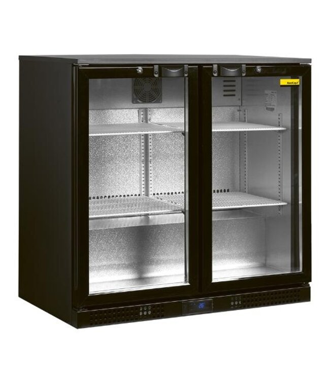 Barkoelkast Nordcap | 2 deurs | (H)87x(B)90x(D)52