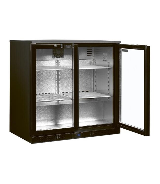 Barkoelkast Nordcap | 2 deurs | (H)87x(B)90x(D)52